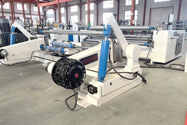 WX-SR series automatic slitter re-winder machine